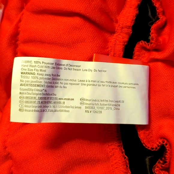 Disney Girl's OSFM Minnie Mouse TuTu - Picture 6 of 6